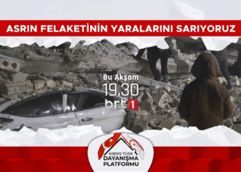 KKTC’den 1000 prefabrik yaşam alanı kampanyası