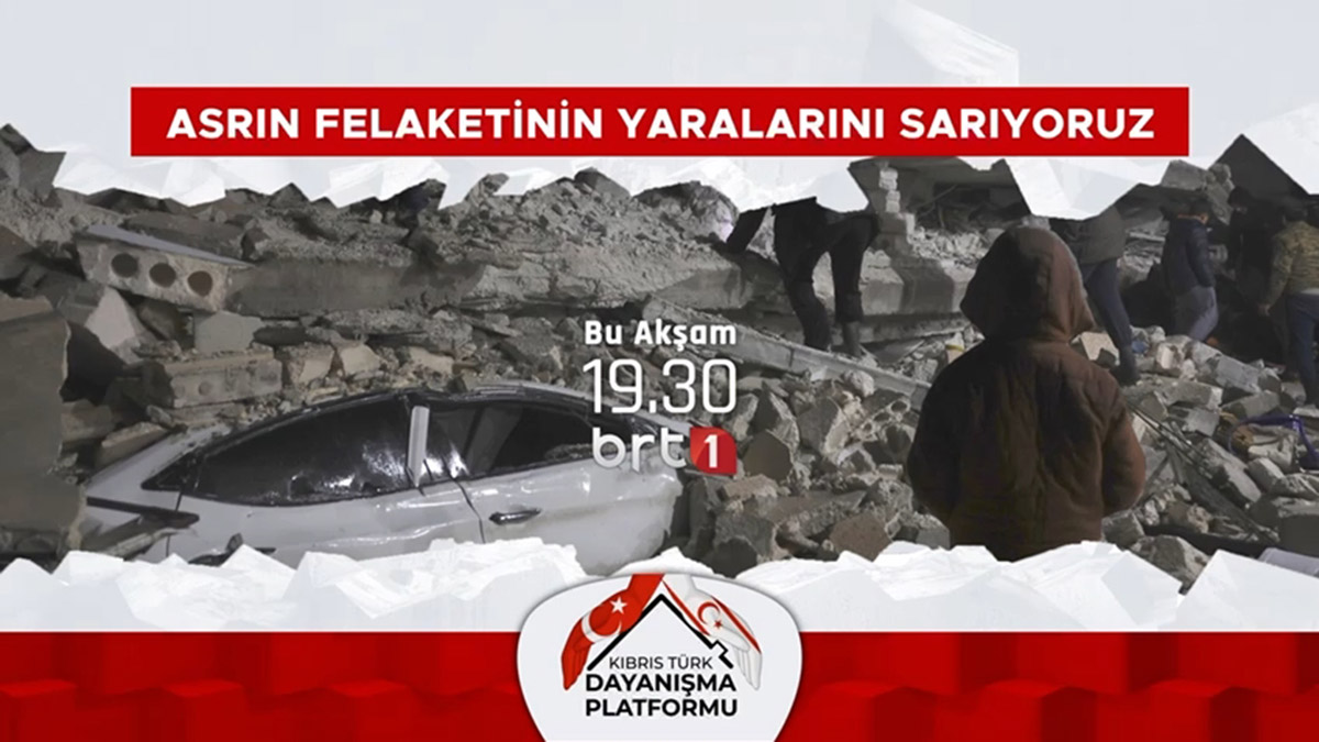 KKTC’den 1000 prefabrik yaşam alanı kampanyası