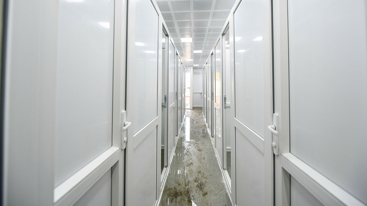 Ankara Büyükşehir, Kahramanmaraş'a duş ve çamaşırhane merkezi kurdu