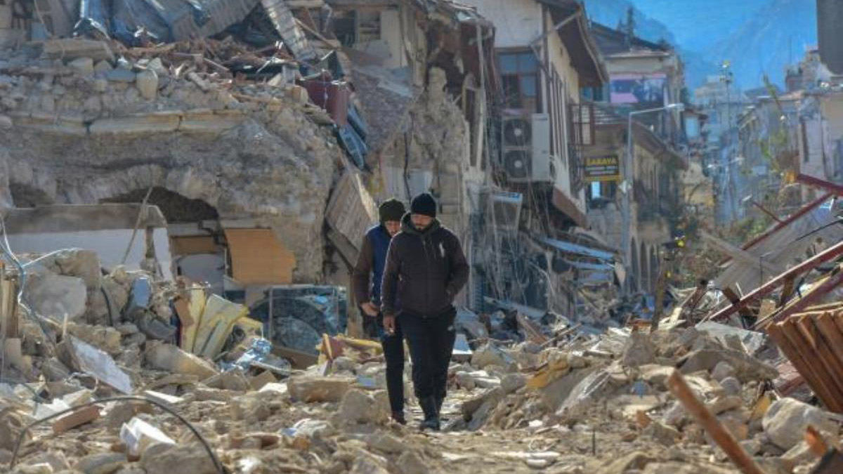 Kahramanmaraş depremlerinde can kaybı 44 bin 218