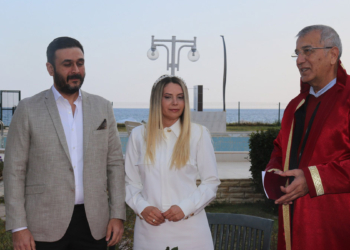 Kahramanmaraşlı gelin ile Hataylı damadın hüzünlü nikahı