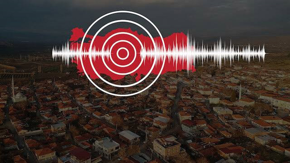 Kahramanmaraş'ta 4.5 büyüklüğünde deprem