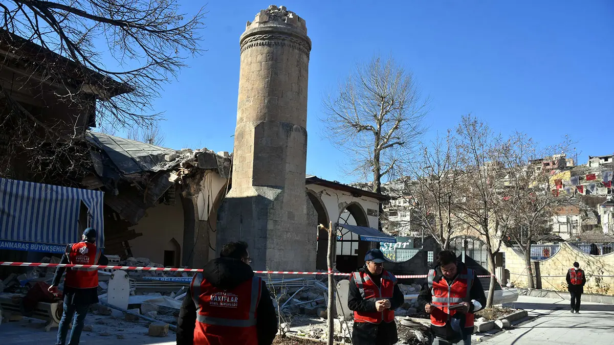 Kahramanmarasta 42 tarihi yapi hasar gorduz - yerel haberler - haberton
