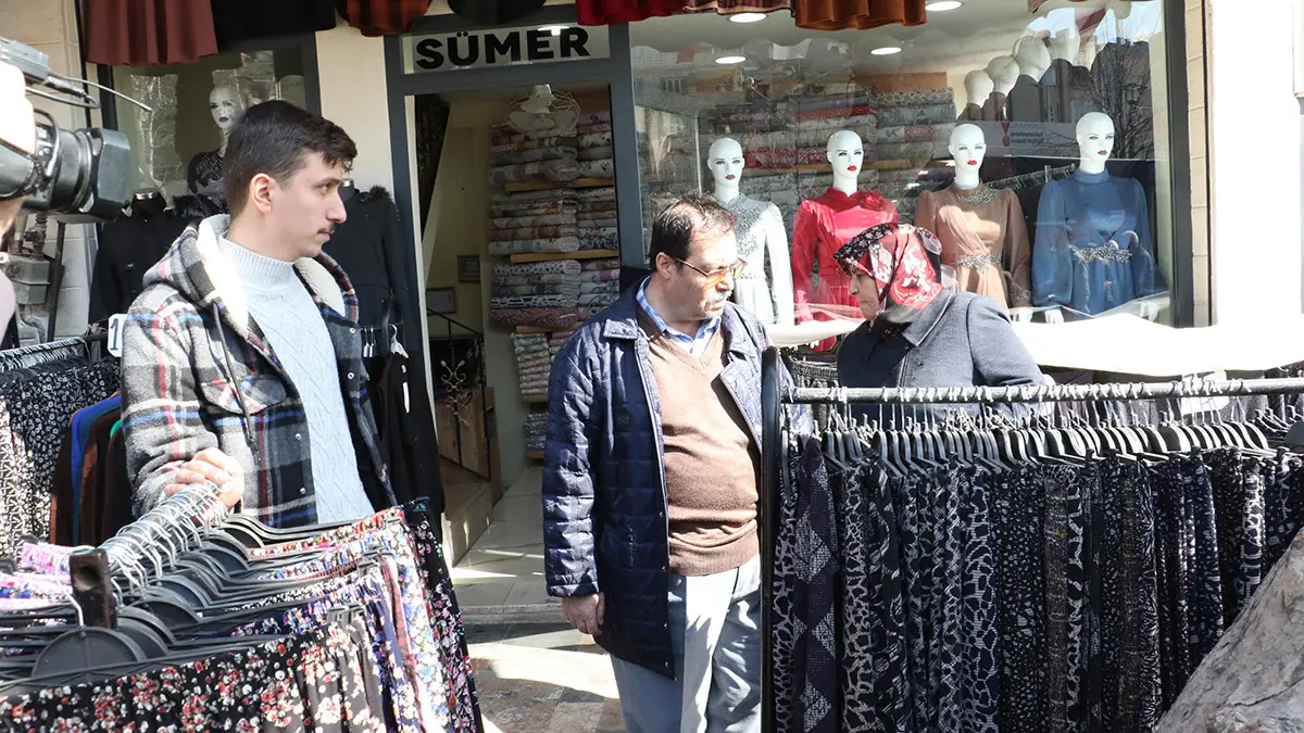 Kahramanmaraş'ta esnaf dükkanlarını açıyor