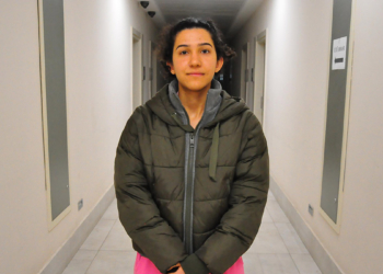 Kaldığı yurda depremzede olarak yerleşti