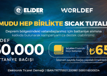 Kampanya ile depremzedelere battaniye desteği