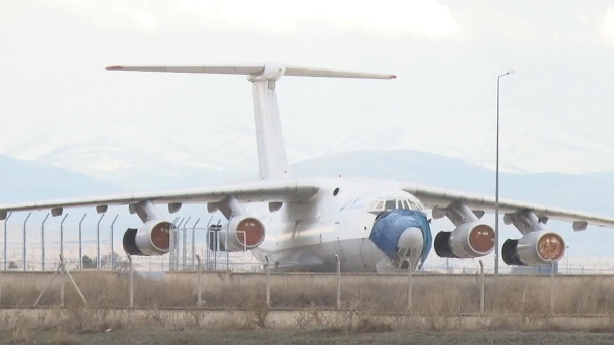 Kaza kırımına uğrayan Gürcistan uçağı satıldı