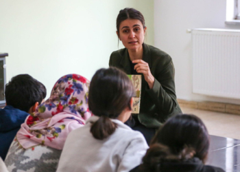 Keçiören'de depremzedelere psikososyal destek