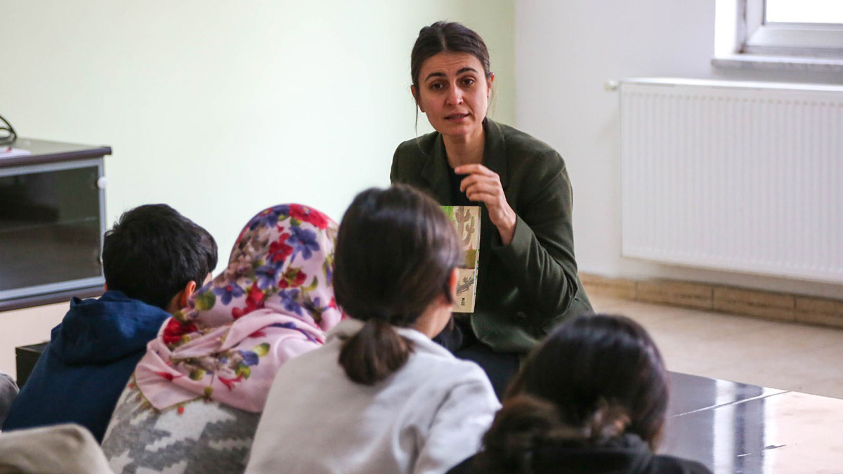 Keçiören'de depremzedelere psikososyal destek