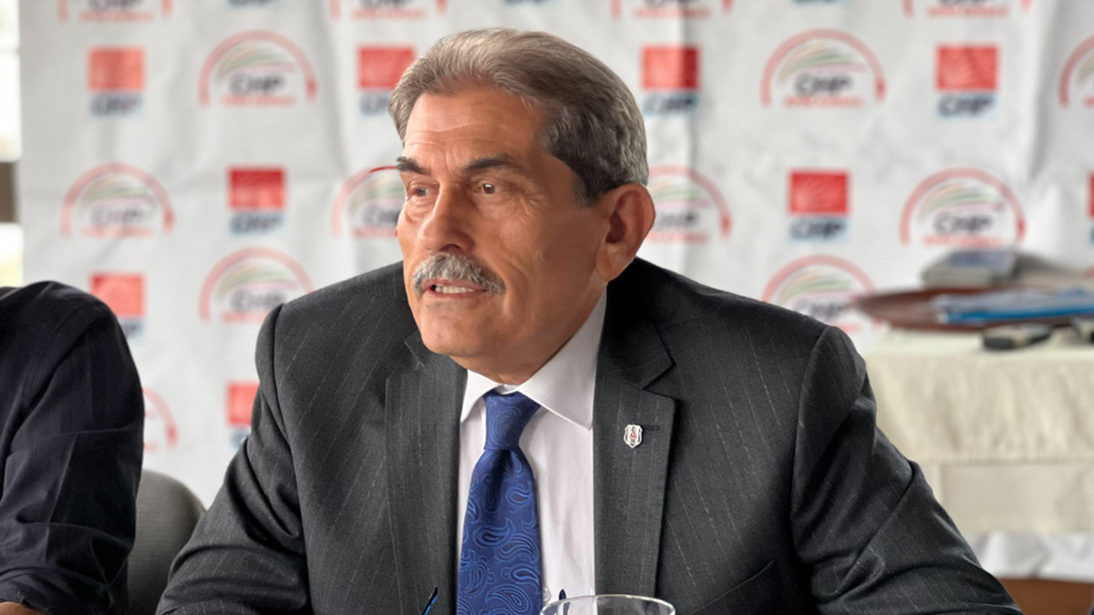 CHP'li Nuhut, Kızılay çadırlarının STK'lara satılmasını eleştirdi