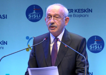 Kılıçdaroğlu 'Şişli Sofrası' etkinliğinde konuştu