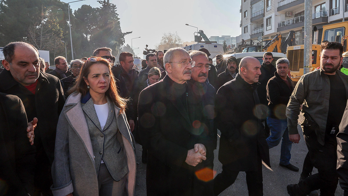 Kılıçdaroğlu'ndan Osmaniyeli depremzedelere ziyaret