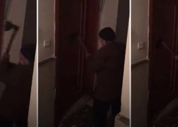 Kiracısının kapısını kıran ev sahibine hapis cezası