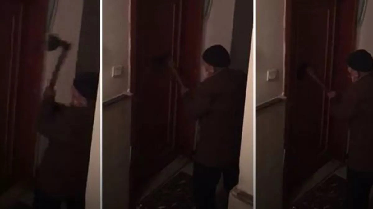 Kiracısının kapısını kıran ev sahibine hapis cezası