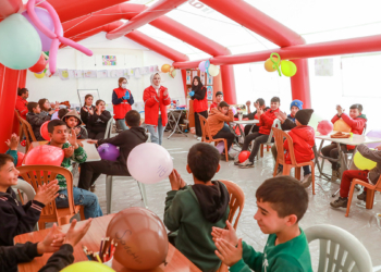 Kızılay’dan afetzede çocuklara psikososyal destek