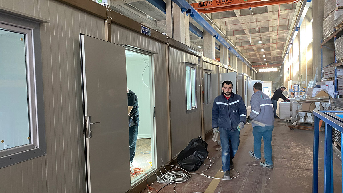 Konteyner ev fiyatları depremden sonra arttı