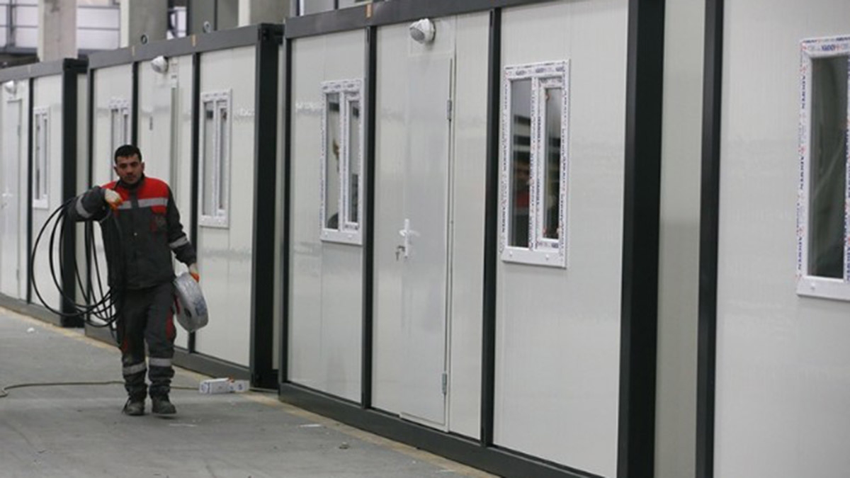 Konteyner ev ve prefabrik yapı ihracatı yasaklandı