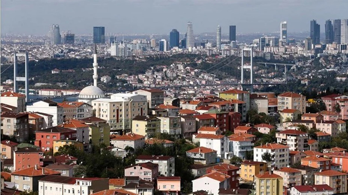 Konut Fiyat Endeksi, aralıkta yüzde 5,3 arttı