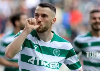 Konyasporlu Zymer Bytyqi, Olympiakos’da