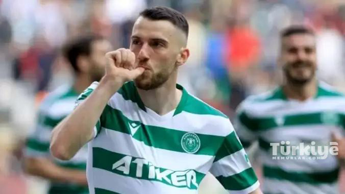 Konyasporlu Zymer Bytyqi, Olympiakos’da