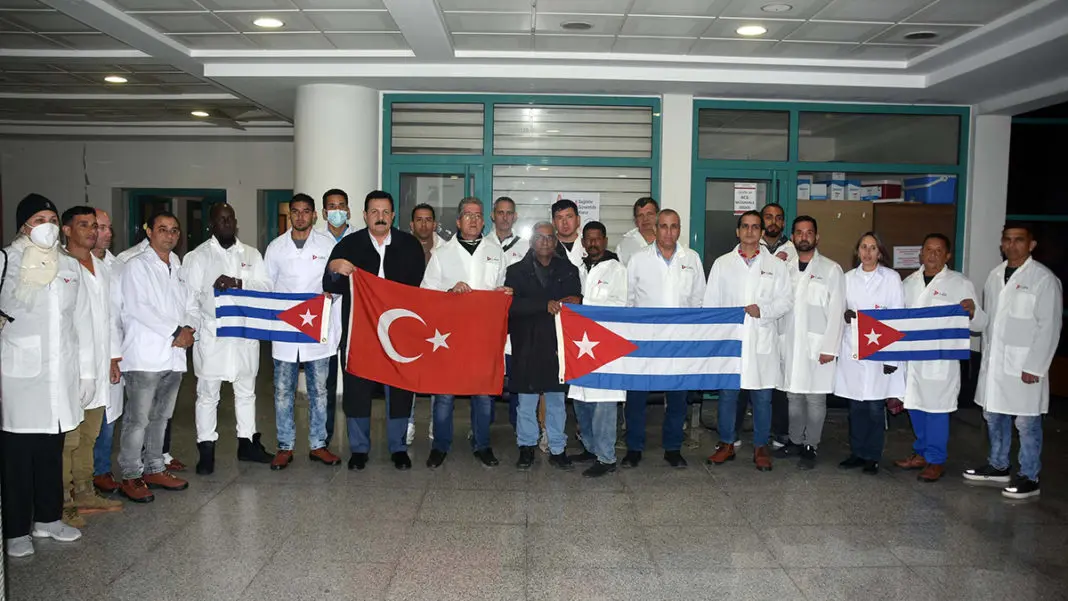 Kübalı 32 doktor, Kahramanmaraş'ta görevlendirildi