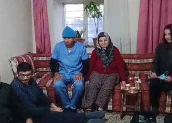Kübalı doktorlardan depremzede köylere ziyaret