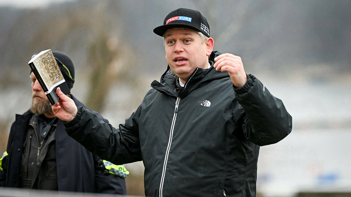 Kuran'ı yakan rasnus paludan hakkında soruşturma