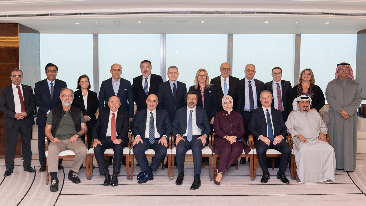 Kuveyt ve Türkiye'den finans toplantısı