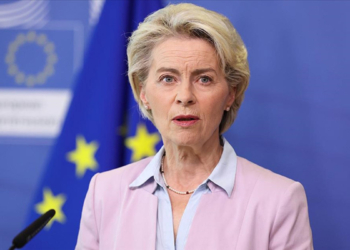Leyen'den 'Avrupa yanınızda' mesajı