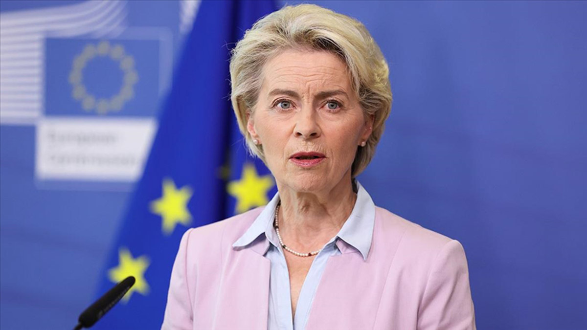 Leyen'den 'Avrupa yanınızda' mesajı