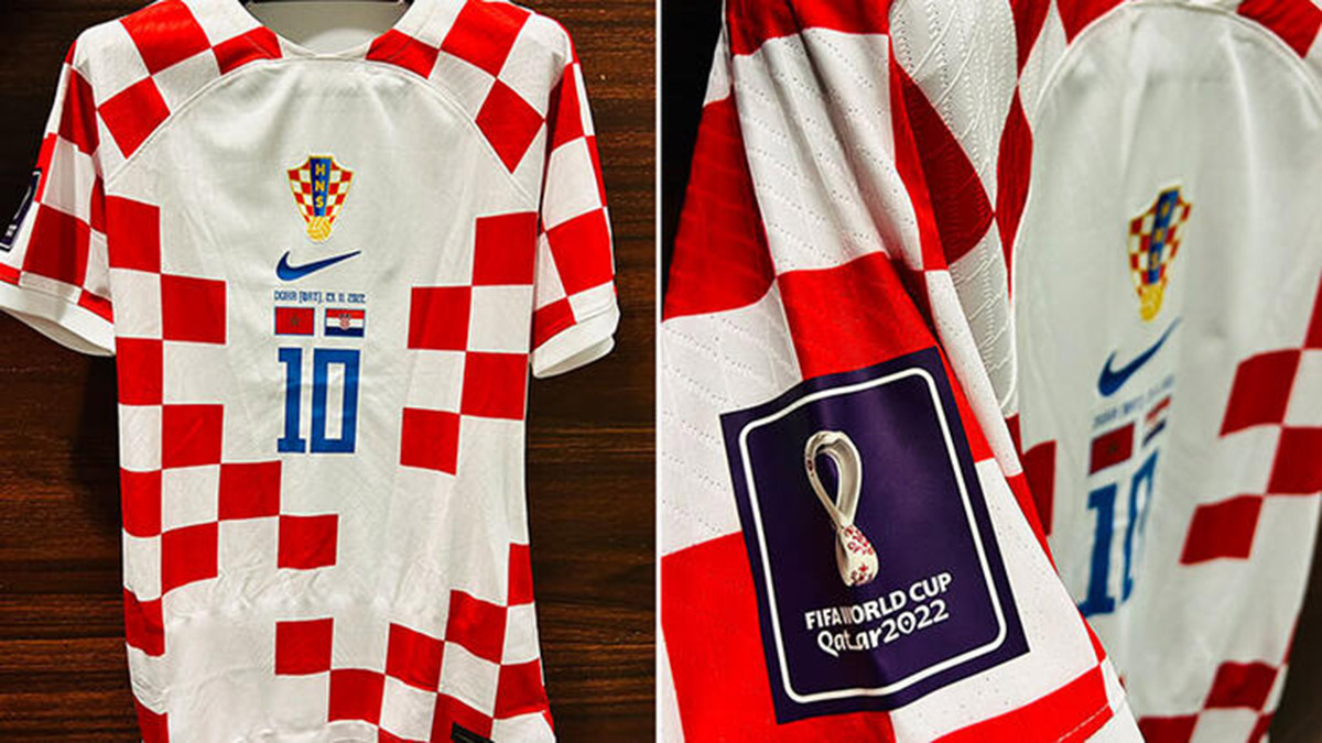 Luka Modric, formasını depremzedeler için bağışladı