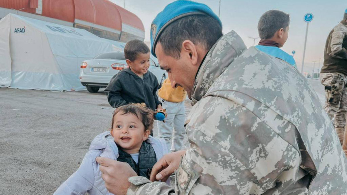 MSB: Umut bazen bir çocuğun gülüşünde gizlidir