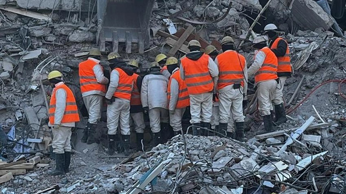 Madencilerimize şükranlarımızı sunuyoruz