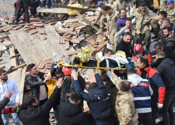 Malatya depreminde can kaybı 2, yaralı sayısı 140