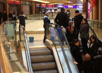 Malatya'da AVM'ler hizmete girmeye başladı