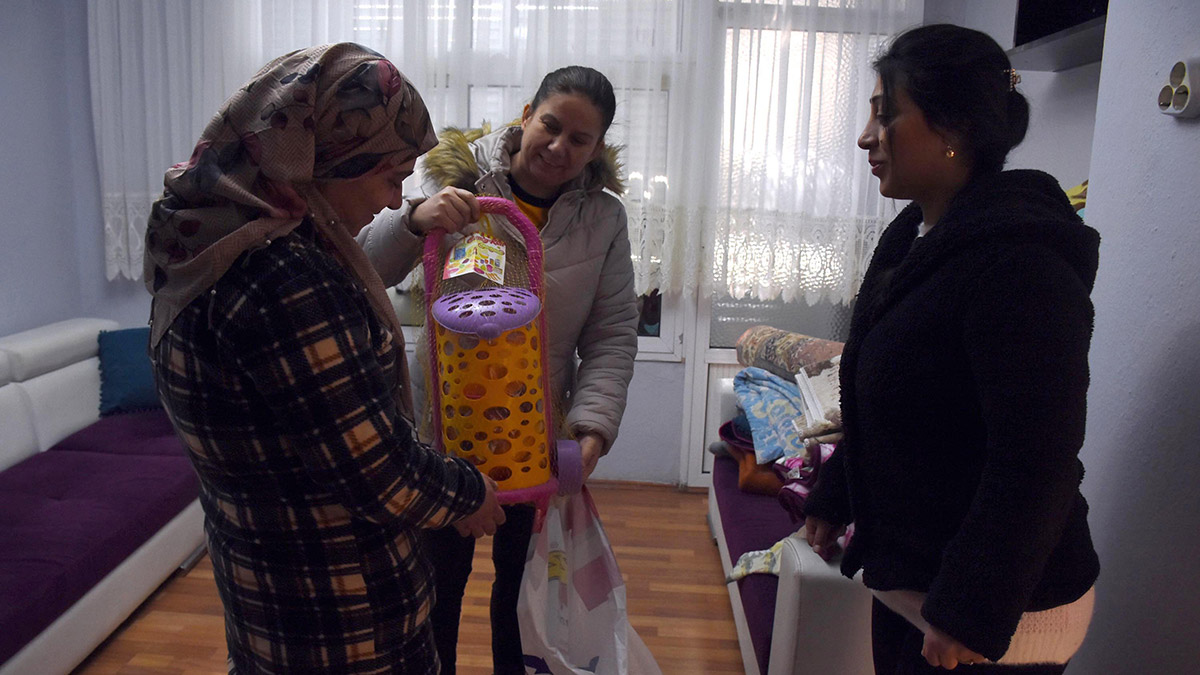 Malatya'da evi yıkılan depremzede o anları anlattı