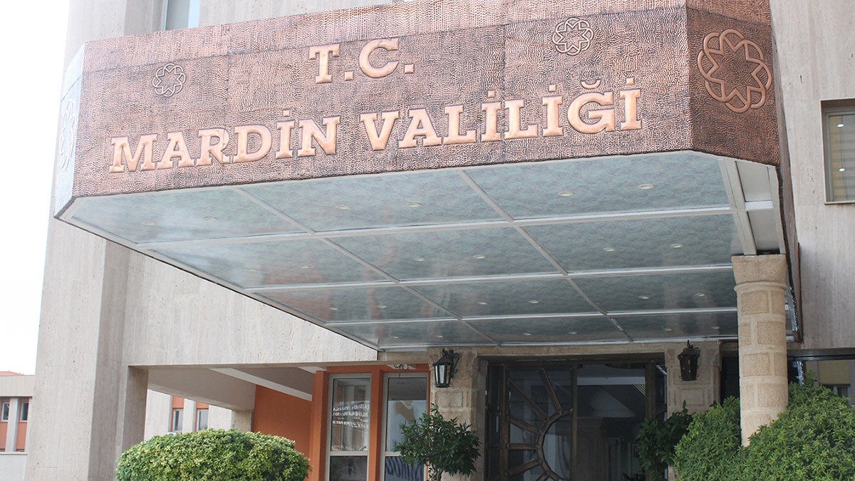 Mardin'de 2 haftalık eylem yasağı