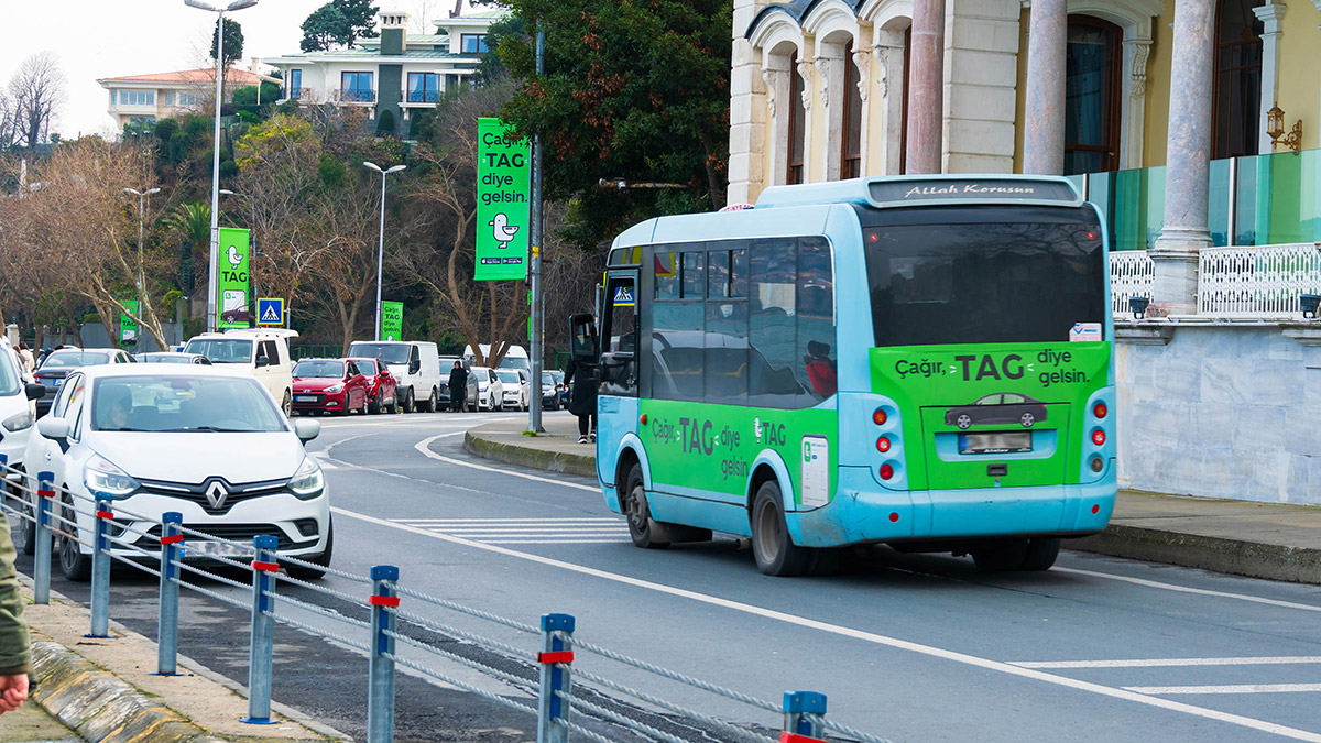 Martı'dan 'Çağır, TAG diye gelsin' kampanyası