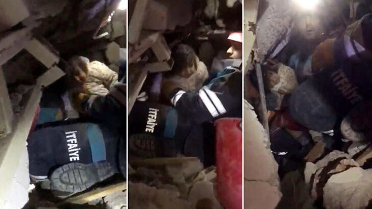 Masal bebek ve hamile annesinin mucize kurtuluşu