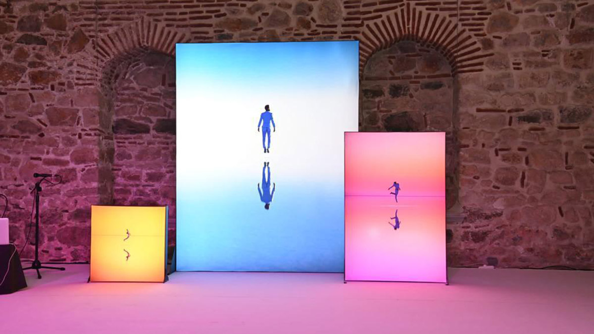 Mathieu Forget’in sergisi Kethüda Hamamı'nda açıldı