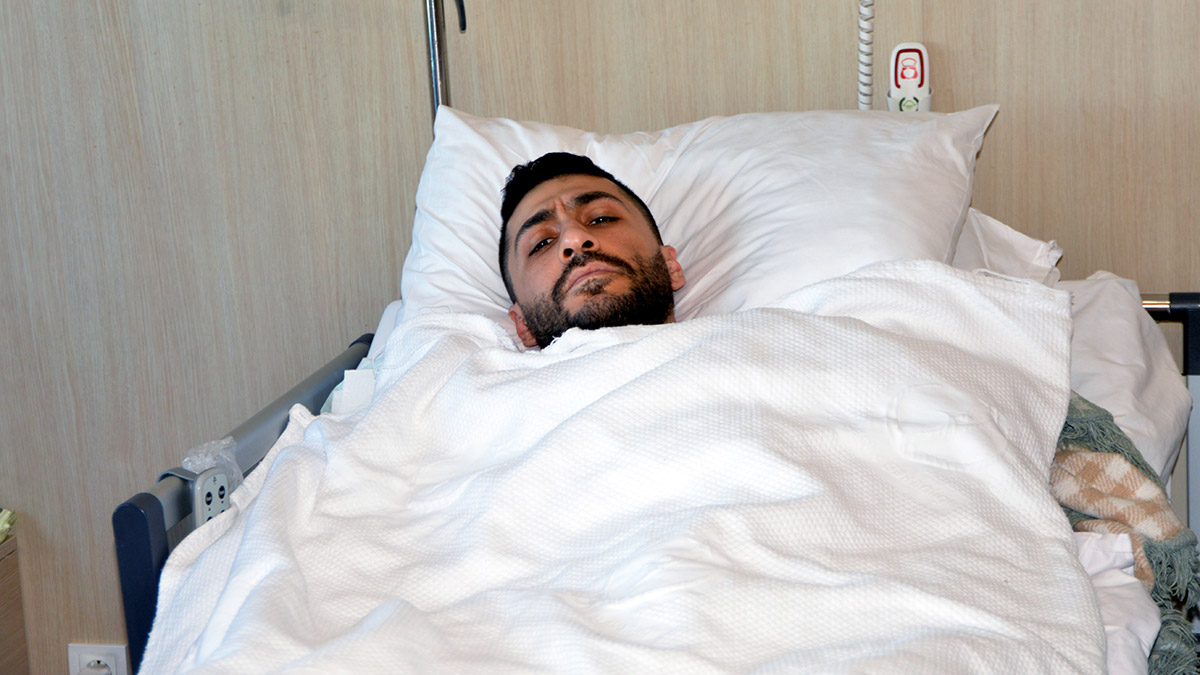 Mersin'e getirilen yaralılardan 5 bin 819'u taburcu oldu