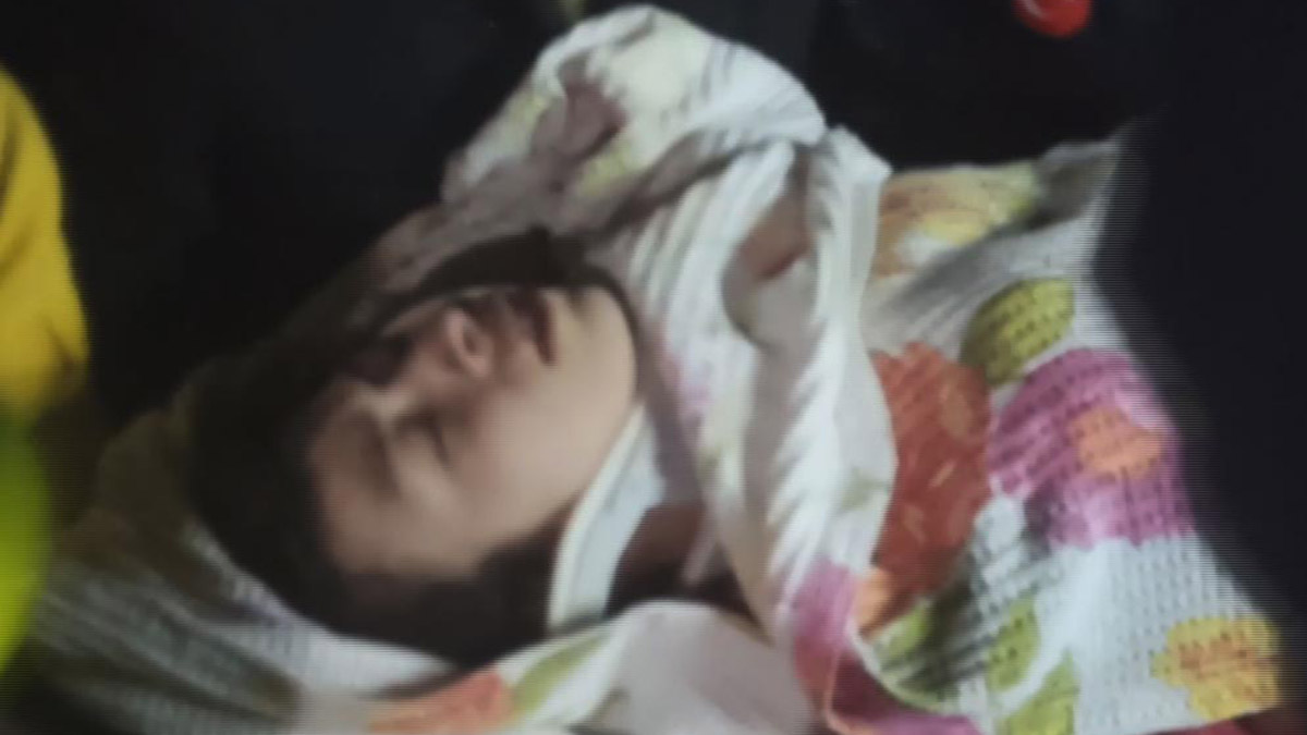 Merve, 46 saat sonra enkazdan sağ kurtarıldı