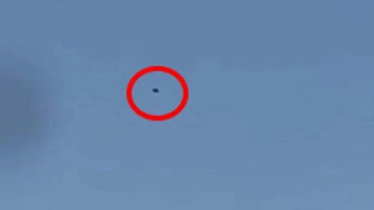 Michigan üzerine uçan cisim düşürüldü