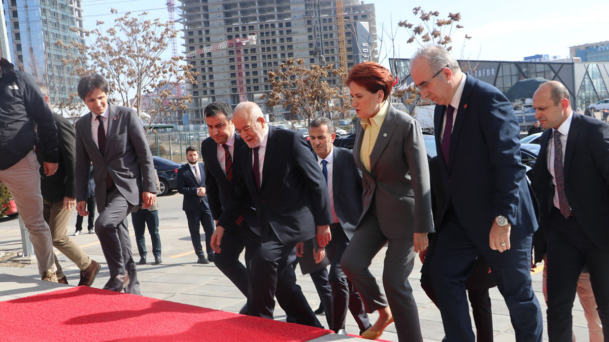 Millet İttifakı'ndan deprem gündemli toplantı