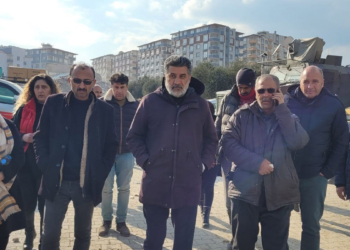 Milli Yol Partisi lideri Çayır, Hatay'ı ziyaret etti
