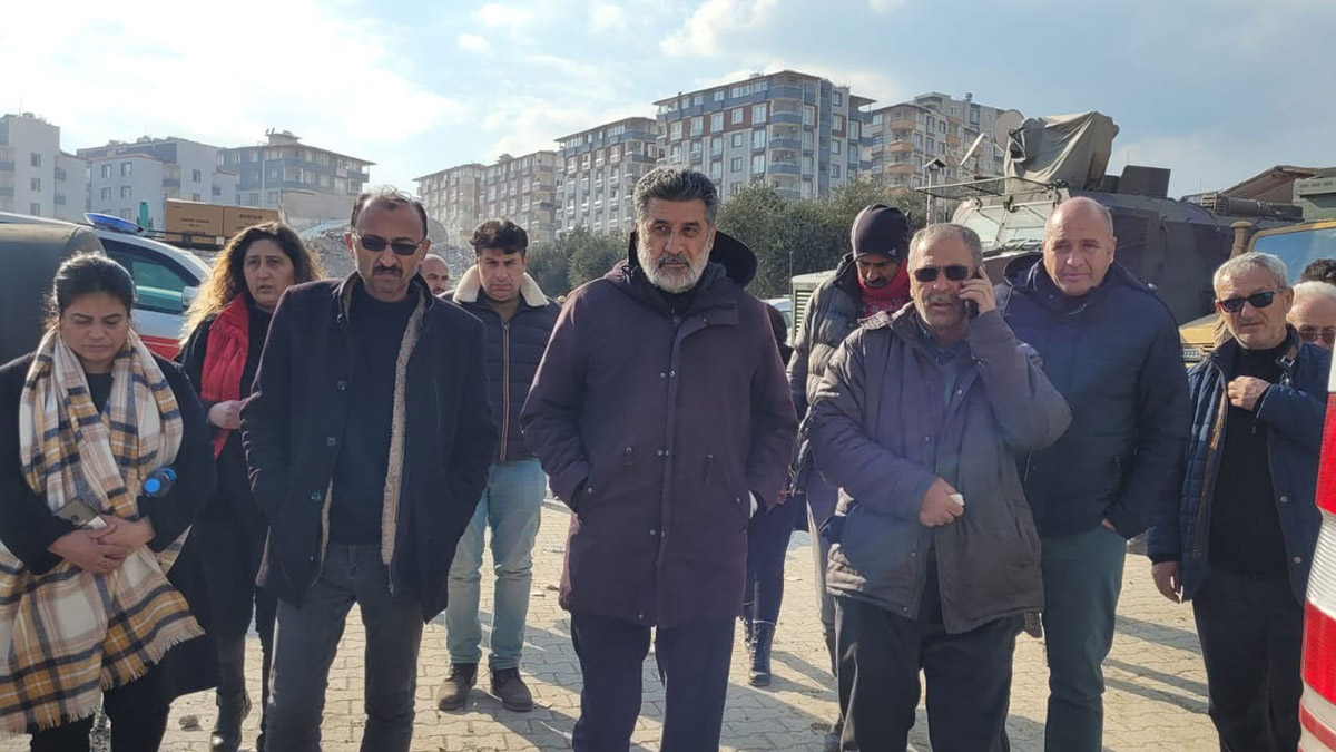 Milli Yol Partisi lideri Çayır, Hatay'ı ziyaret etti