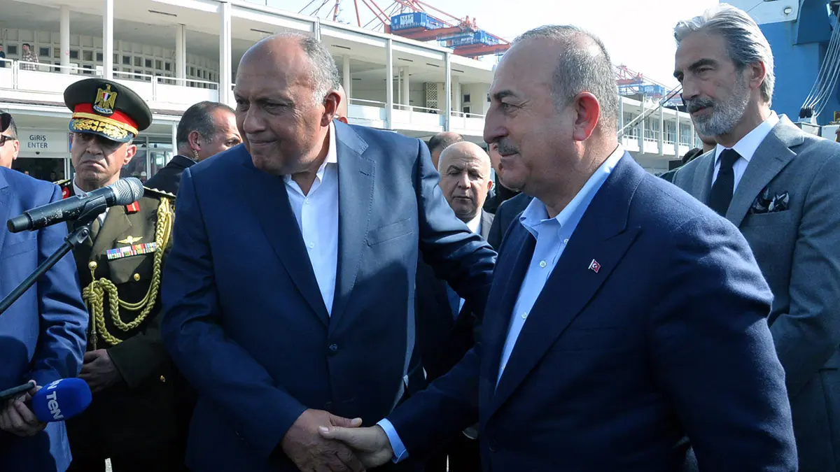 Misir disisleri bakani shoukry turkiyedez - politika - haberton