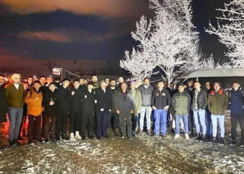 Murat Dağı'nda mahsur kalan 60 öğrenci kurtarıldı