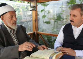 Mustafa Destici'nin babası Ali İhsan Destici vefat etti
