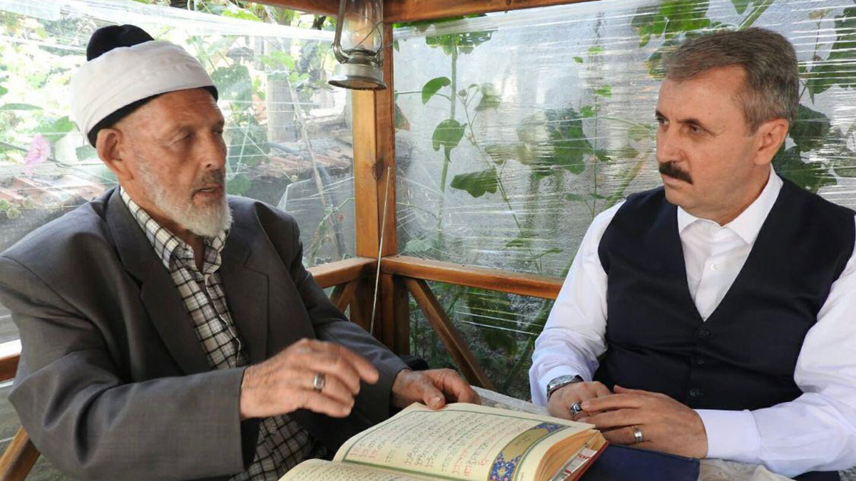 Mustafa Destici'nin babası Ali İhsan Destici vefat etti